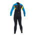 Gul Réponse 3 / 2Mm Flatlock Steamer Combinaison 2 015 - Noir / Bleu Électrique