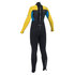 Réponse Gul Junior 3 / 2Mm Steamer Combinaison - Noir / Soleil