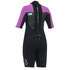 Gul Junior Féminin Réponse 3 / 2Mm Été Shorty Wetsuit 2023- Noir / Iris