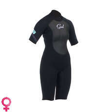 Réponse Gul Femmes 3 / 2Mm Shorty Combinaison 2 015 - Noir / Noir Réponse Gul Femmes 3 / 2Mm Shorty Combinaison 2 015 - Noir / Noir