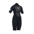 Réponse Gul Femmes 3 / 2Mm Shorty Combinaison 2 015 - Noir / Noir