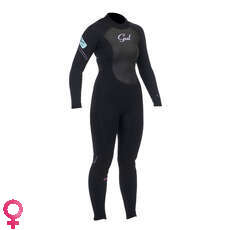 Réponse Gul Femmes 3 / 2Mm Steamer Combinaison 2015 - Noir / Noir Réponse Gul Femmes 3 / 2Mm Steamer Combinaison 2015 - Noir / Noir