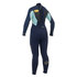 Réponse Gul Femmes 3 / 2Mm Steamer Combinaison 2015 - Bleu / Glacier