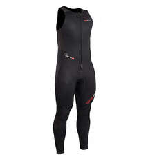 Réponse De Gul 3Mm Fl Long John Wetsuit - Noir Réponse De Gul 3Mm Fl Long John Wetsuit - Noir