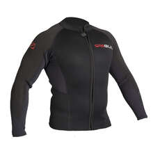 Gul Response 3Mm Fl Wetsuit Jacket - Noir Gul Response 3Mm Fl Wetsuit Jacket - Noir