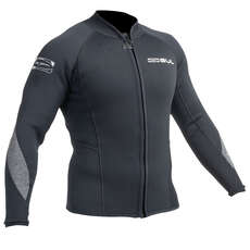 Gul Response 3Mm Flatlock Wetsuit Jacket - Noir