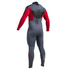 Réponse Gul 4 / 3Mm Blindstiched T2 Steamer Wetsuit - Graphique / Rouge
