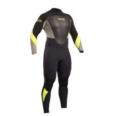Combinaison Gul Response 4 / 3Mm Bs - Noir / Lime