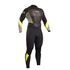 Combinaison Gul Response 4 / 3Mm Bs - Noir / Lime