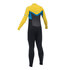 Gul Junior Réponse Cz 3 / 2Mm Ourlets Combinaison 2015 - Noir / Jaune