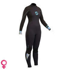 Gul Ladies Réponse 3 / 2Mm Bs Wetsuit - Noir Gul Ladies Réponse 3 / 2Mm Bs Wetsuit - Noir