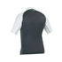 Gul Riva Hommes Manches Courtes Lycra 2015 - Gunmetal / Blanc