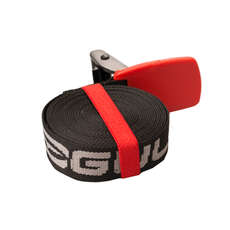 Gul Lanières De Toit 2X 3M X 25Mm - Noir / Rouge