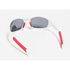 Gul Saco Flottantes Lunettes De Soleil - Blanc / Rouge