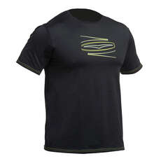 Gul À Manches Courtes T-Shirt Fit Rashvest - Noir Gul À Manches Courtes T-Shirt Fit Rashvest - Noir