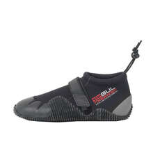 Gul Strapped Power Slippers 3Mm Combinaisons De Combinaison - Noir / Gris Gul Strapped Power Slippers 3Mm Combinaisons De Combinaison - Noir / Gris