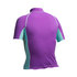 Gul Surf Juniors Filles À Manches Courtes Lycra - Iris / Glacier