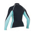 Rashguard Gul Swami Femmes Manches Longues 2015 - Noir / Glacier