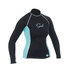 Rashguard Gul Swami Femmes Manches Longues 2015 - Noir / Glacier