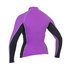 Gul Swami Femmes Manches Longues Rashguard - Iris / Noir