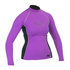 Gul Swami Femmes Manches Longues Rashguard - Iris / Noir