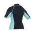Rashguard Gul Swami Femmes Manches Courtes - Noir / Glacier
