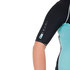 Rashguard Gul Swami Femmes Manches Courtes - Noir / Glacier