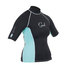 Rashguard Gul Swami Femmes Manches Courtes - Noir / Glacier