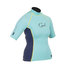 Gul Swami Femmes Manches Courtes Lycra - Glacier / Blueribbon