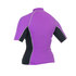 Gul Swami Femmes Manches Courtes Lycra - Iris / Noir