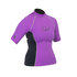 Gul Swami Femmes Manches Courtes Lycra - Iris / Noir
