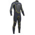 Gul Venom 543 Sans Coutures Steamer Combinaison 2 014 - Le Noir / Yel