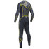 Gul Venom 543 Sans Coutures Steamer Combinaison 2 014 - Le Noir / Yel