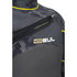 Gul Venom 543 Sans Coutures Steamer Combinaison 2 014 - Le Noir / Yel