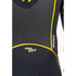 Gul Venom 543 Sans Coutures Steamer Combinaison 2 014 - Le Noir / Yel