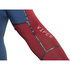 Gul Viper 3/2 Blindstitched Wetsuit - Bleu / Rouge