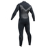Gul Viper 4/3 Blindstitched Chest Zip Wetsuit - Noir