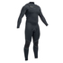Gul Viper 4/3 Blindstitched Chest Zip Wetsuit - Noir