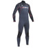 Gul Viper 5 / 3Mm Aveugles Point Mens Steamer Combinaison 2 014 - Graphite / Noir
