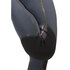 Gul Viper 5 / 3Mm Aveugles Point Mens Steamer Combinaison 2 014 - Graphite / Noir