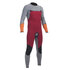 Gul Viper 5 / 3Mm Aveugles Point Mens Steamer Combinaison 2 014 - Graphite / Noir