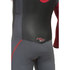 Gul Viper 5 / 3Mm Aveugles Point Mens Steamer Wetsuit - Gris / Rouge