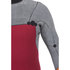 Gul Viper 5 / 3Mm Aveugles Point Mens Steamer Wetsuit - Gris / Rouge