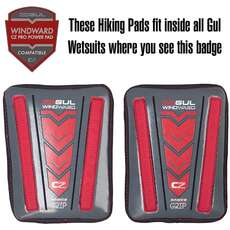 Gul Windward Randonnée Pro Pads - Fit À L'intérieur Compatible Gul Wetsuits 2023