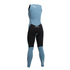 Gul Femmes Code Zéro 1Mm Bs Long Jane Wetsuit - Étain / Bleu