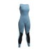 Gul Femmes Code Zéro 1Mm Bs Long Jane Wetsuit - Étain / Bleu