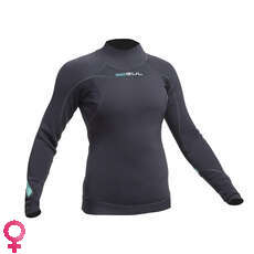 Gul Femmes Code Zero 1Mm Thermo Combinaison Top - Jet Gul Femmes Code Zero 1Mm Thermo Combinaison Top - Jet