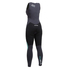 Gul Femmes Code Zéro 3Mm Blindstitched Long Jane Wetsuit - Jet