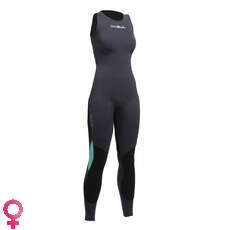 Gul Femmes Code Zéro 3Mm Blindstitched Long Jane Wetsuit - Jet Gul Femmes Code Zéro 3Mm Blindstitched Long Jane Wetsuit - Jet
