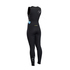 Gul Ladies Réponse 3Mm Fl Long Jane Wetsuit - Noir / Lignes